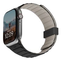 UAG Bracelet Pathfinder réversible en silicone Apple Watch | 44/45/46/49 mm - Black Titanium