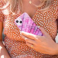 Selencia Aurora Coque Fashion Samsung Galaxy A33 - Ocean Shell Purple