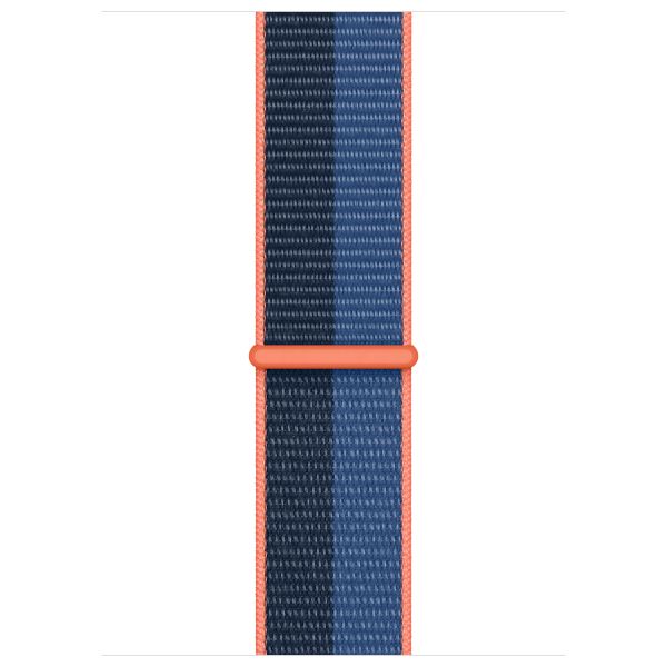 Apple Bracelet Sport Loop Apple Watch | 44/45/46/49 mm - Blue Jay/Abyss Blue