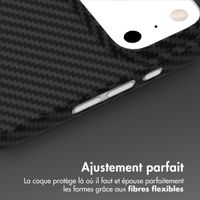 Accezz Coque Kevlar® MagSafe Apple iPhone 17 Pro - Noir