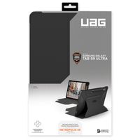 UAG Coque tablette Metropolis Samsung Galaxy Tab S9 Ultra - Noir