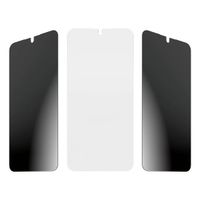 PanzerGlass Protection d'écran Privacy Ultra-Wide Fit Anti-bactérienne avec applicateur Samsung Galaxy A37 (5G)