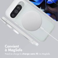 imoshion Coque Color Guard avec MagSafe Google Pixel 9 / 9 Pro / 10 / 10 Pro - Blanc