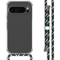 imoshion Coque arrière transparente avec cordon Google Pixel 9 Pro XL - Vert