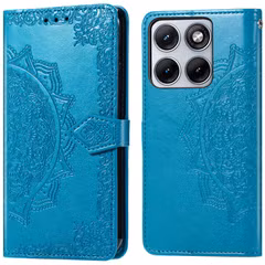 imoshion Etui de télephone Mandala Motorola Edge 70 Fusion - Turquoise