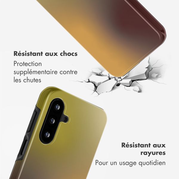 Selencia Coque arrière Vivid Samsung Galaxy A17 (5G) / (4G) - Gradient Olive Dust