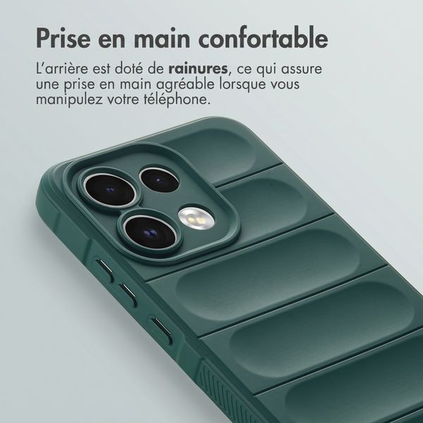 imoshion EasyGrip Backcover Oppo Reno 16 F - Vert foncé