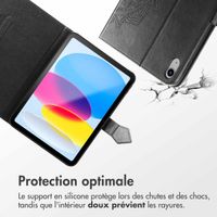 imoshion Coque tablette Apple iPad Air 11 pouces (2026) M4 / (2025) M3 / (2024) M2 / Air 5 (2022) / Air 4 (2020) - Noir