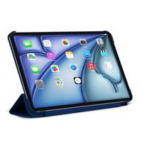 Decoded Textured Sillicon Slim Cover Apple iPad Air 11 pouces (2026) M4 / (2025) M3 / (2024) M2 - Navy