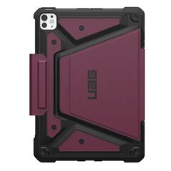 UAG Étui de télephone portefeuille Metropolis SE Apple iPad Pro 11 (2025) M5 / (2024) M4 - Bordeaux