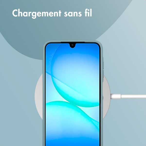 imoshion Coque Couleur Samsung Galaxy A17 (5G) / (4G) - Pine Green