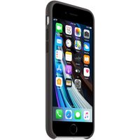 Apple Coque en silicone Apple iPhone SE (2022 / 2020) - Noir