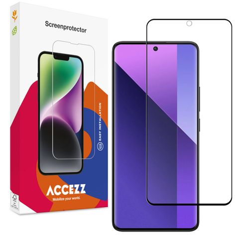 Accezz Protection d'écran en verre trempé Xiaomi Redmi Note 14 Pro (4G/5G) / 14 Pro Plus (5G)