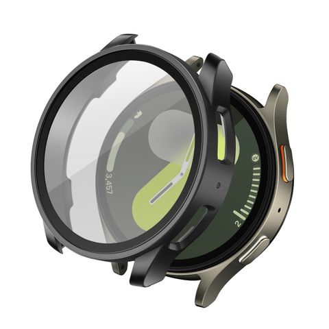 imoshion Coque rigide à couverture complète Samsung Galaxy Watch 7 - 44 mm - Noir