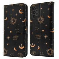 imoshion Étui de télephone portefeuille Design Samsung Galaxy A13 (4G) - Sky Black