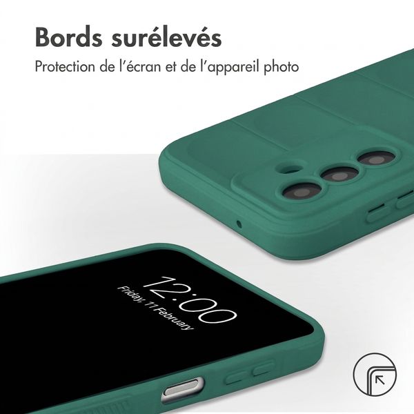 imoshion EasyGrip Backcover Samsung Galaxy A27 (5G) - Vert foncé
