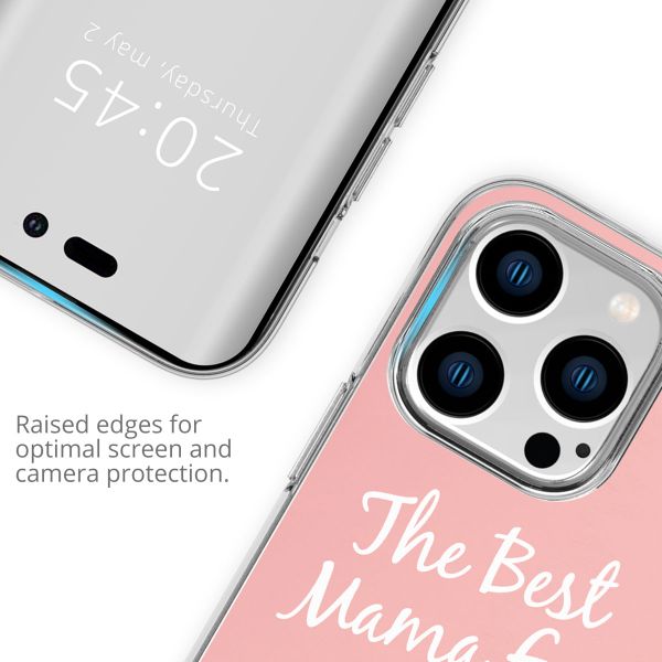 Concevez votre propre coque transparente Apple iPhone 14 Pro - Transparent