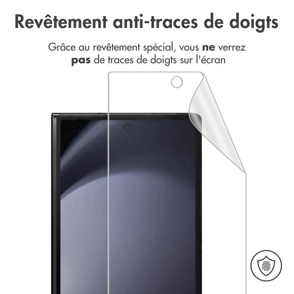 imoshion Protection d'écran Film 3pack Samsung Galaxy Z Fold 6