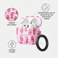 Burga Coque rigide Apple AirPods 4 - Coral Reef