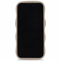 Holdit Coque Wavy Apple iPhone 15 Pro - Mocha Brown