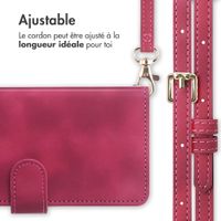 imoshion Etui de télephone portefeuille avec cordon Samsung Galaxy S26 - Rouge