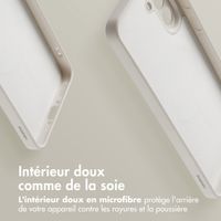 imoshion Coque Couleur avec MagSafe Samsung Galaxy A56 - Beige