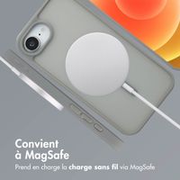 imoshion Coque Color Guard avec MagSafe Apple iPhone 17e / 16e - Gris