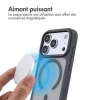 imoshion Coque Color Guard avec MagSafe Apple iPhone 18 Pro Max / 17 Pro Max - Gris