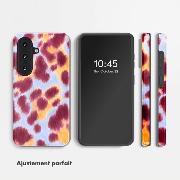 Selencia Coque arrière Vivid avec MagSafe Samsung Galaxy S26 - Rebel Crush