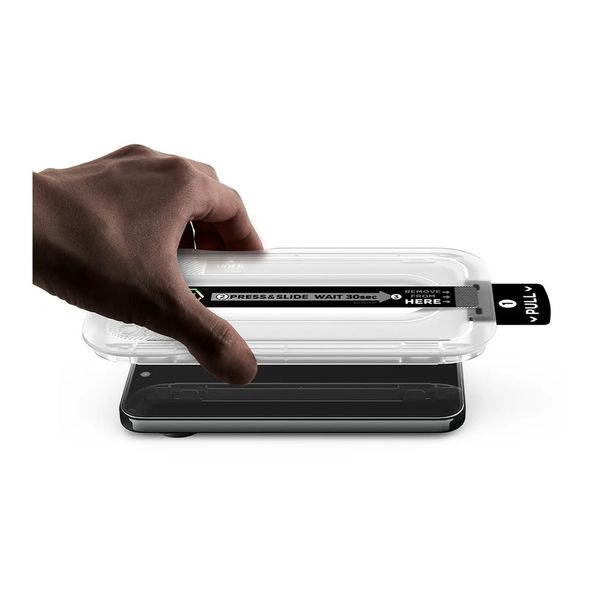 Spigen Protection d'écran en verre trempé GLAStR Fit 2 Paquets + Applicator Google Pixel 11 / 11 Pro