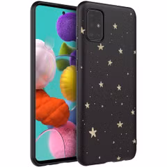 imoshion Coque Design Samsung Galaxy A51 - Stars Gold