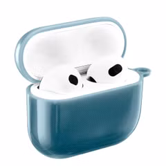 imoshion Coque Néon Apple AirPods 3 - Bleu Foncé