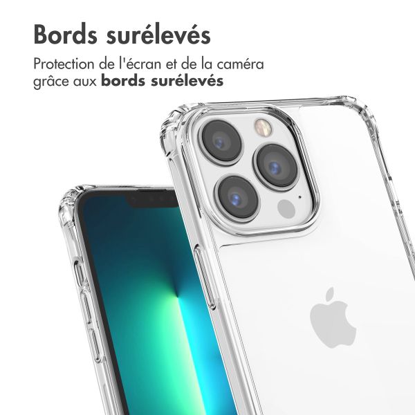 imoshion Coque avec cordons de téléphone Apple iPhone 13 Pro - Perles