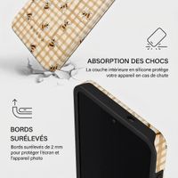 Burga Coque Tough MagSafe Samsung Galaxy S26 - Honeycomb