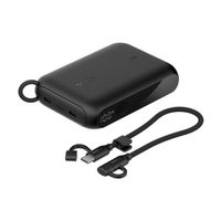 Belkin Batterie externe BoostCharge 10 000 mAh - avec écran - Noir