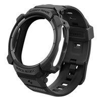 Spigen Coque Rugged Armor™ Pro Samsung Galaxy Watch Ultra 2 (47 mm) - Matte Black