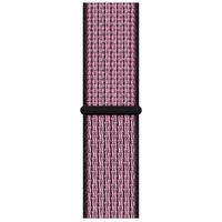 Apple Bracelet Nike Sport Loop Apple Watch | 38/40/41/42 mm - Black / Pink Blast