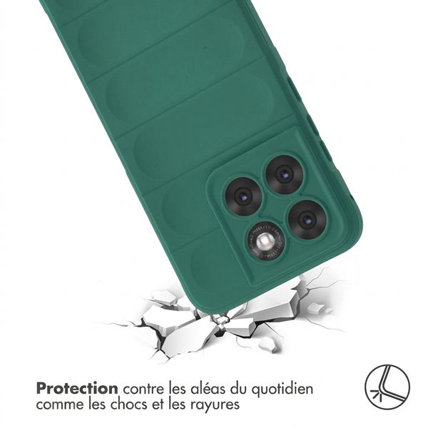 imoshion EasyGrip Backcover Motorola Edge 70 Fusion - Vert foncé