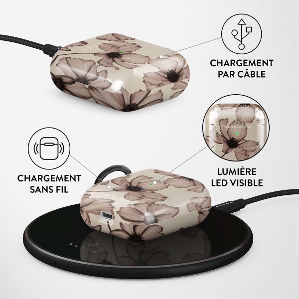Burga Coque rigide Apple AirPods 1 / 2 - Barely Yours