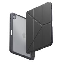 Uniq Étui Moven Apple iPad Air 11 pouces (2026) M4 / (2025) M3 / (2024) M2 / Air 5 (2022) / Air 4 (2020) - Charcoal Grey