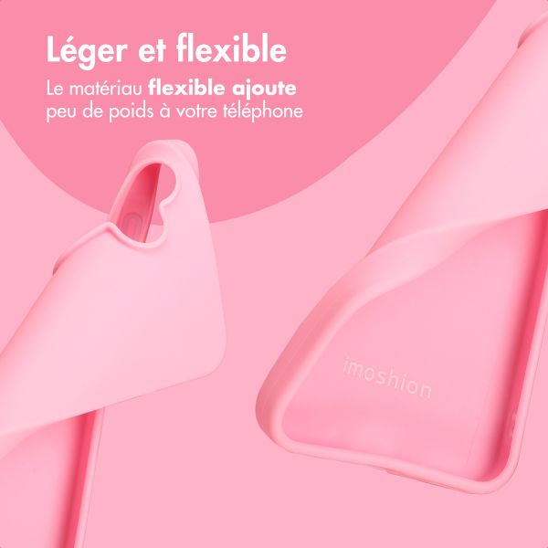 imoshion Coque Couleur Samsung Galaxy A17 (5G) / (4G) - Bubblegum Pink