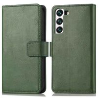 imoshion Étui de télephone portefeuille de luxe Samsung Galaxy S22 - Vert