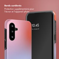 Selencia Coque arrière Vivid Samsung Galaxy A17 (5G) / (4G) - Gradient Soft Blush