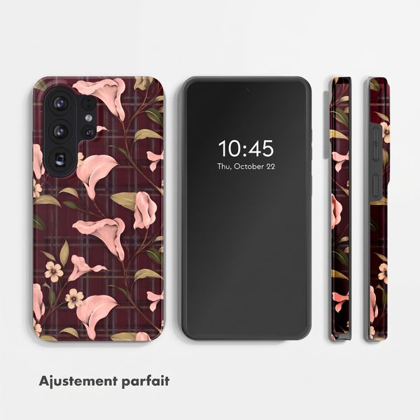 Selencia Coque arrière Vivid Samsung Galaxy S26 Ultra - Autumn Muse