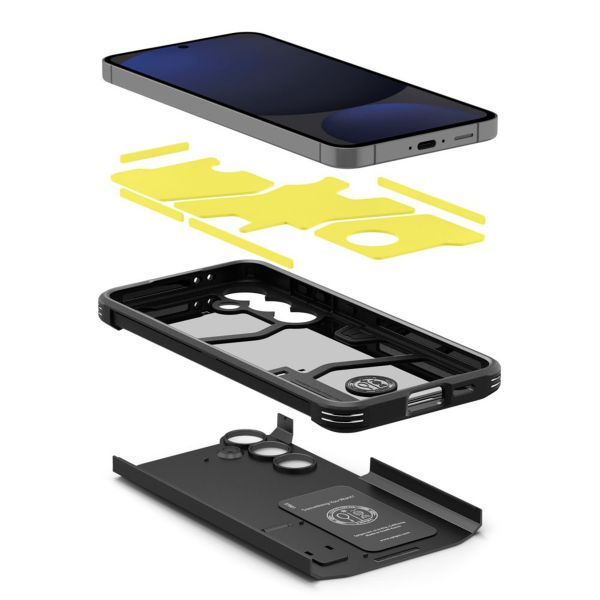 Spigen Coque Tough Armor Samsung Galaxy S24 FE - Noir