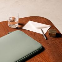 Accezz Housse ordinateur 13-14 pouces - Vert