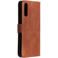 imoshion Étui de télephone portefeuille de luxe Samsung Galaxy A50 / A30s - Marron