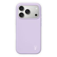 iDeal of Sweden Coque en silicone avec MagSafe Apple iPhone 17 Pro Max - Lavender Milk