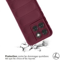 imoshion EasyGrip Backcover Motorola Edge 70 Fusion - Aubergine