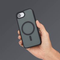 imoshion Coque Color Guard avec MagSafe Apple iPhone 17e / 16e - Noir